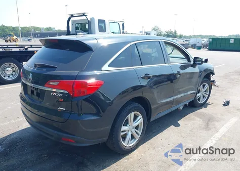 2015 Acura Rdx из США, поврежденный, VIN 5J8TB4H30FL030833